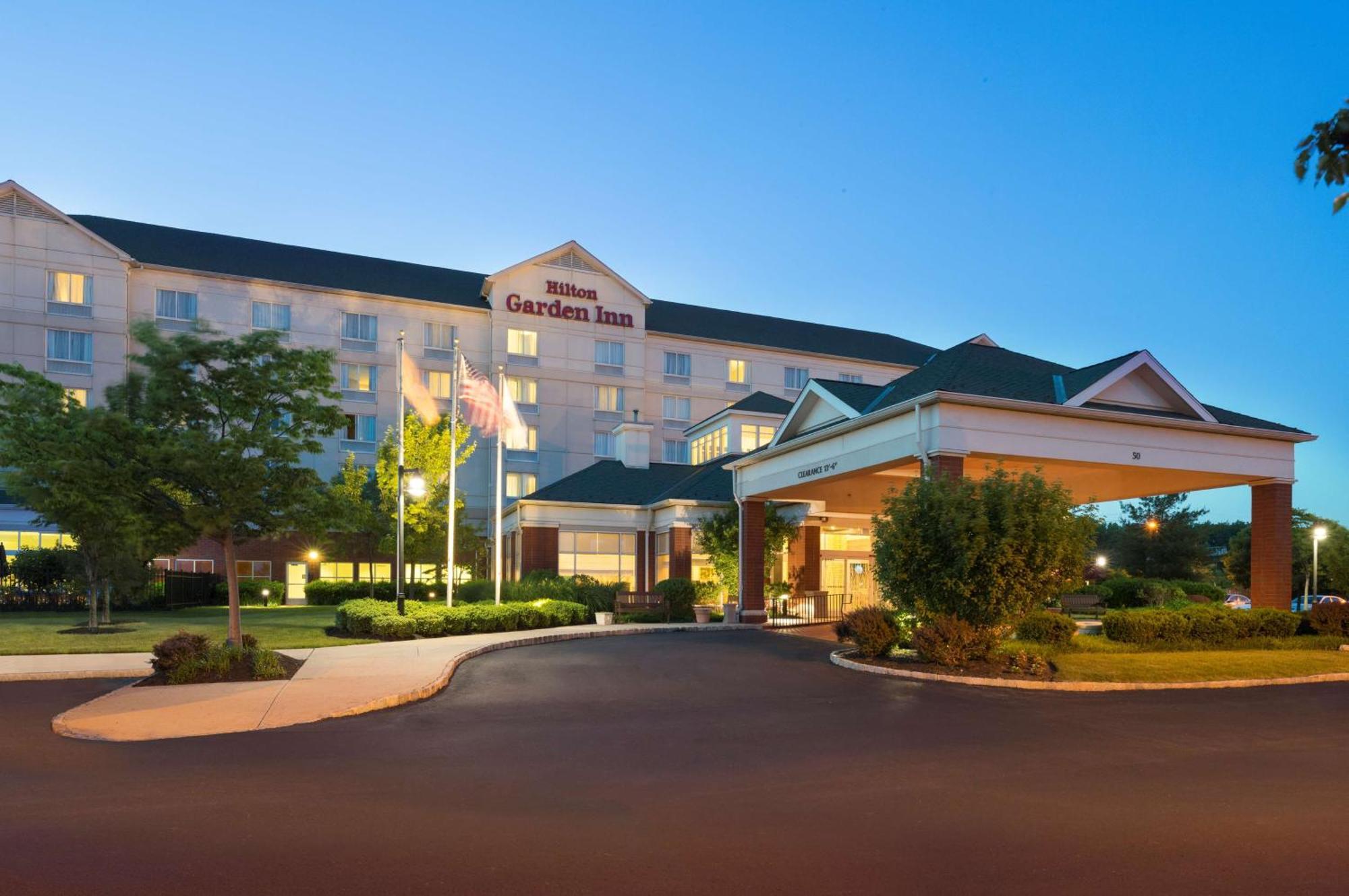 Hilton Garden Inn Edison/Raritan Center Dış mekan fotoğraf